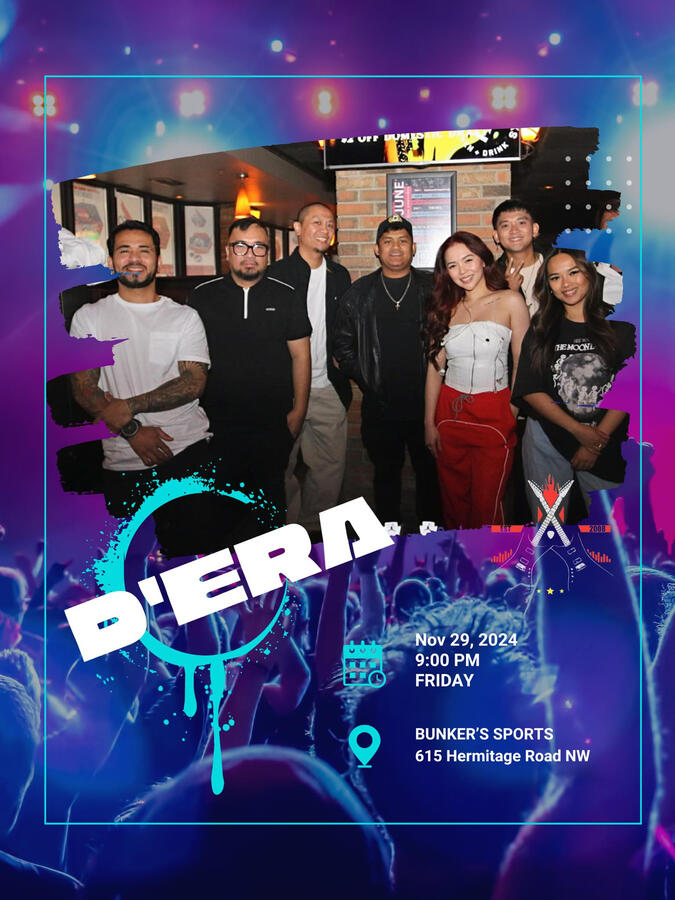 Bunkers 20241129 D'ERA at Bunkers Sports Pub November 29, 2024